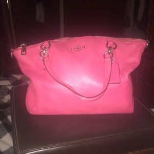Lightly used Authentic Coach bag.